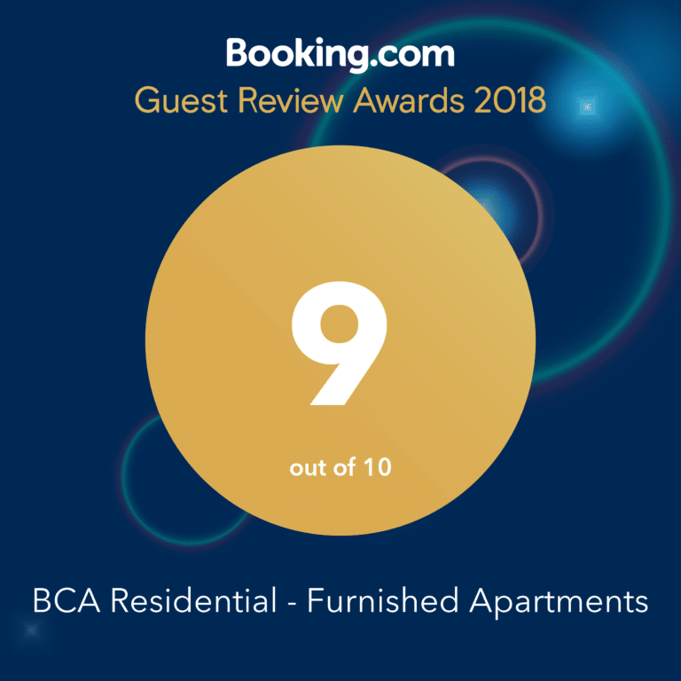 BCA Furnished Apartments Corporate Vacation Rentals Reviews Badges