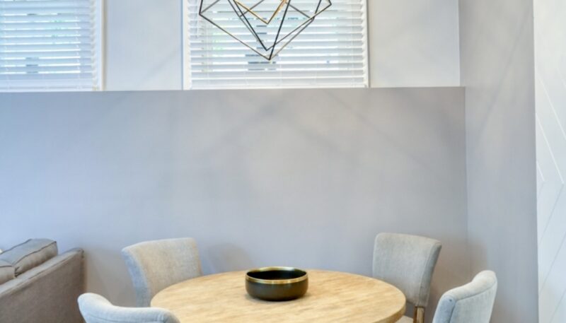 Dining Area and Table
