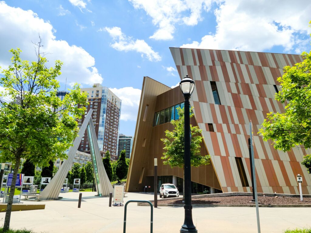 Check out downtown Atlanta, GA