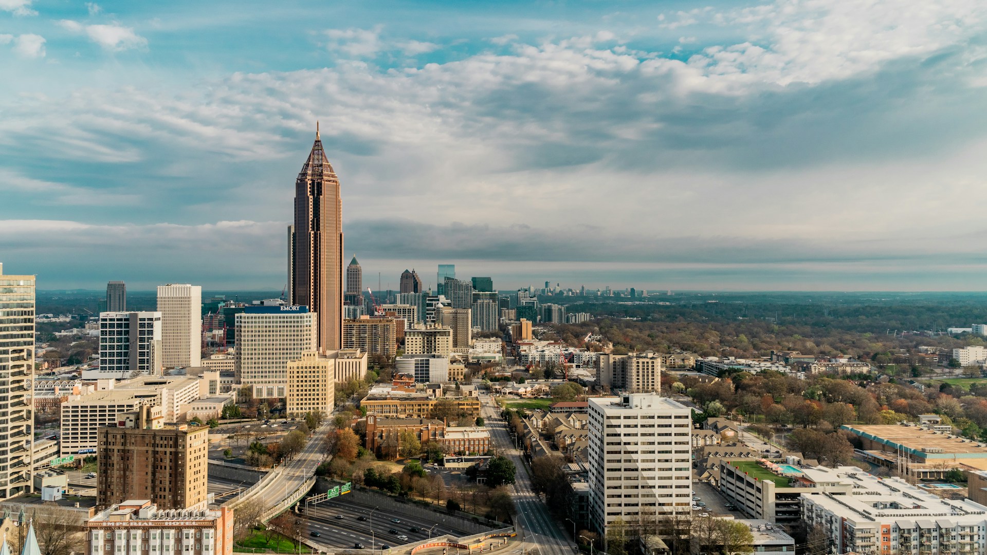 Skyline of Atlanta Georgia