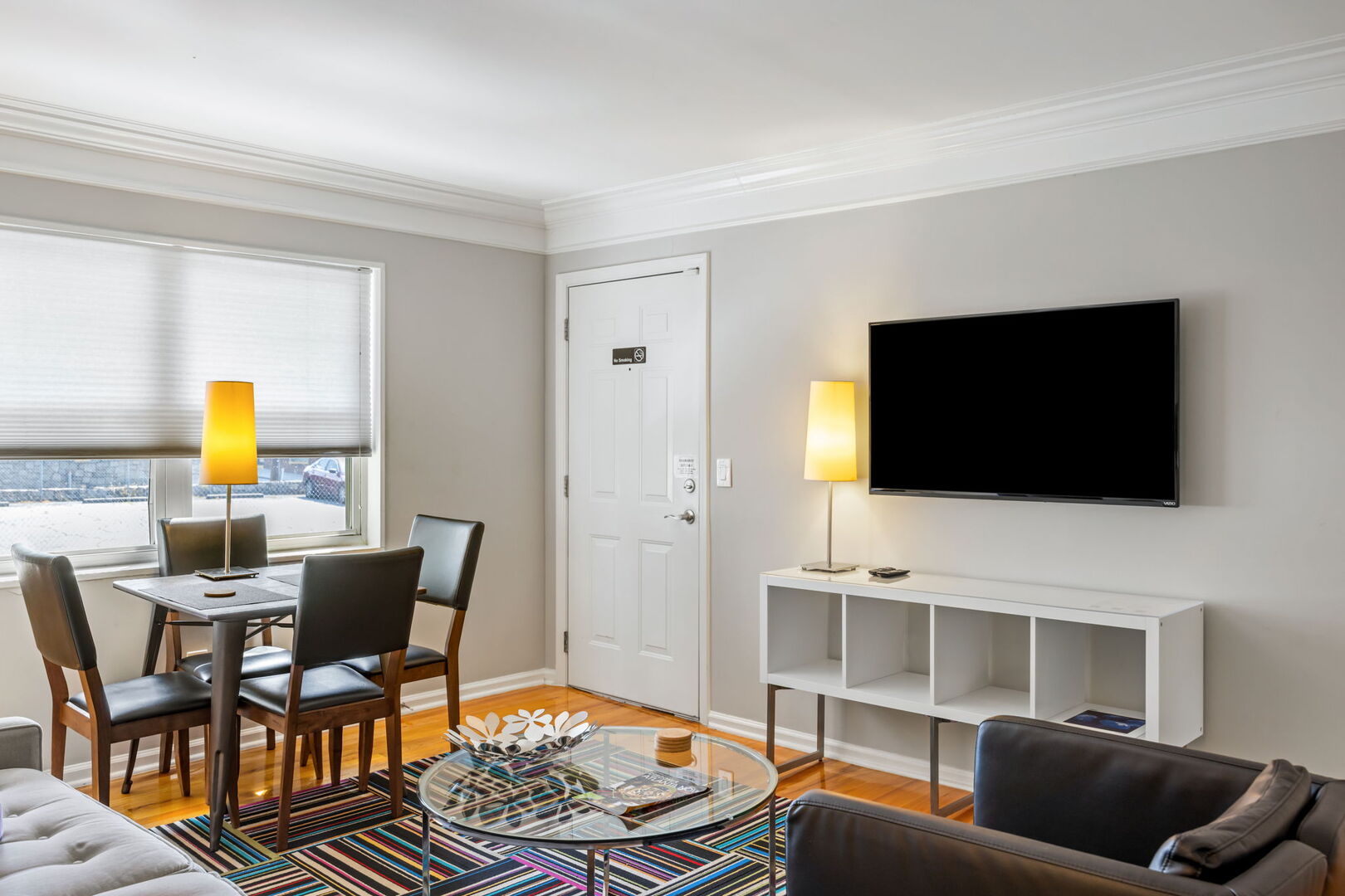 Living room of apartment